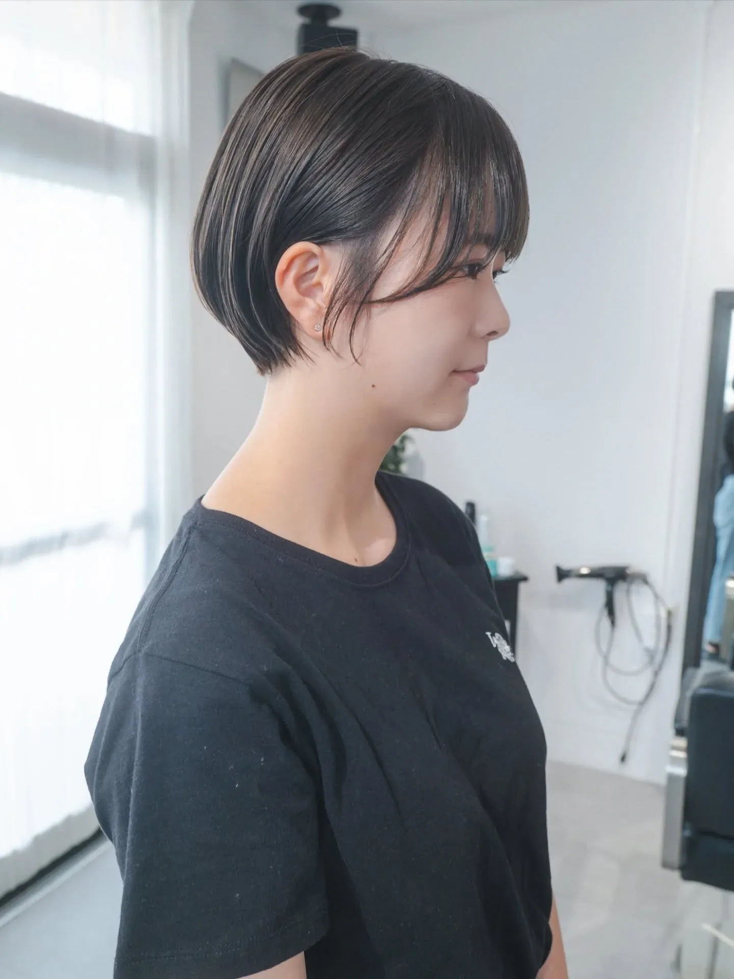 スッキリ美フォルムなミニマルショート◎