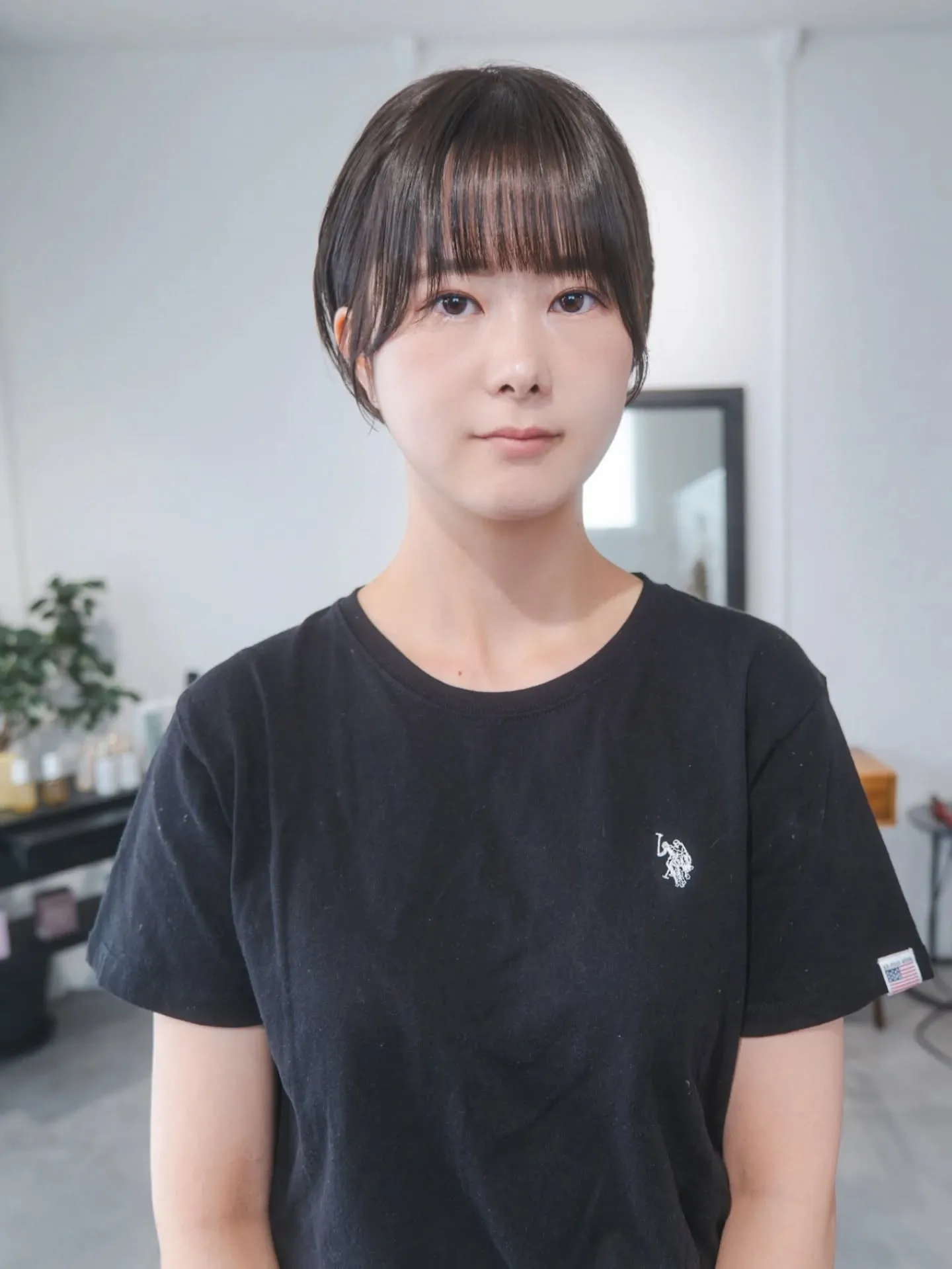 スッキリ美フォルムなミニマルショート◎