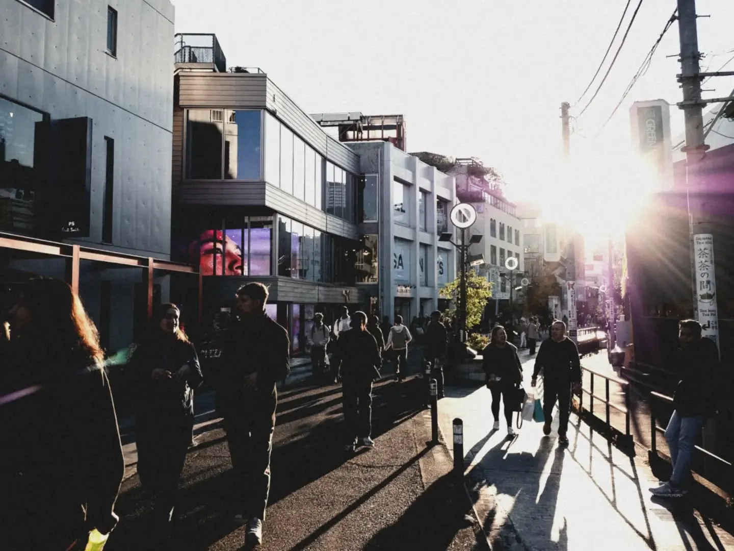 キャットストリート。