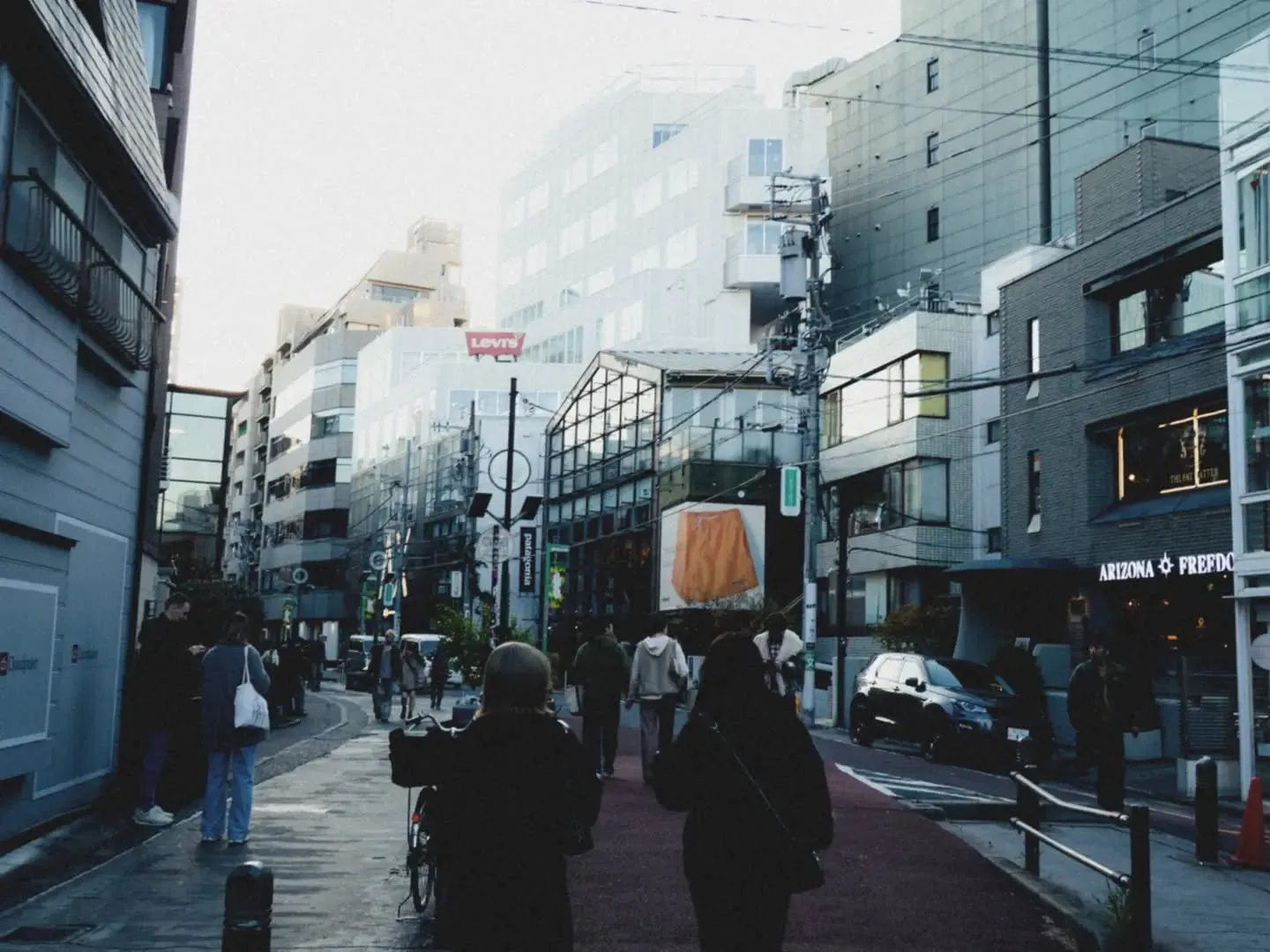 キャットストリート。