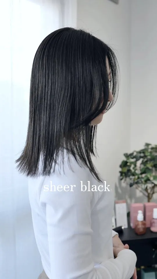 sheer black 