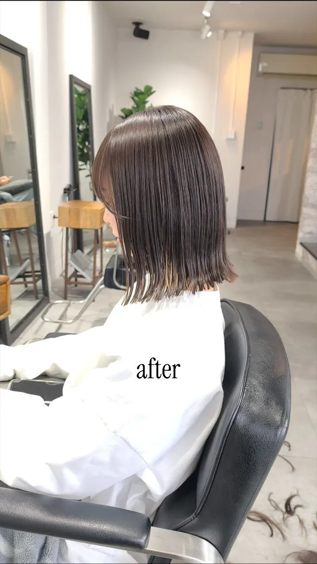 お手軽に、いつでも素敵に◎結べるボブ✂